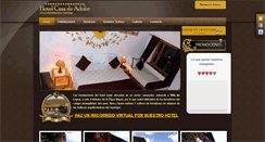 Desktop Screenshot of hotelcasadeadobe.com